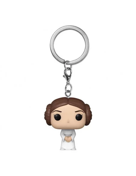 es::Star Wars Llavero Pocket POP! Leia 4 cm