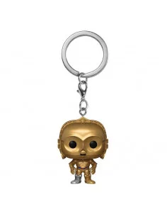 es::Star Wars Llavero Pocket POP! C-3PO 4 cm