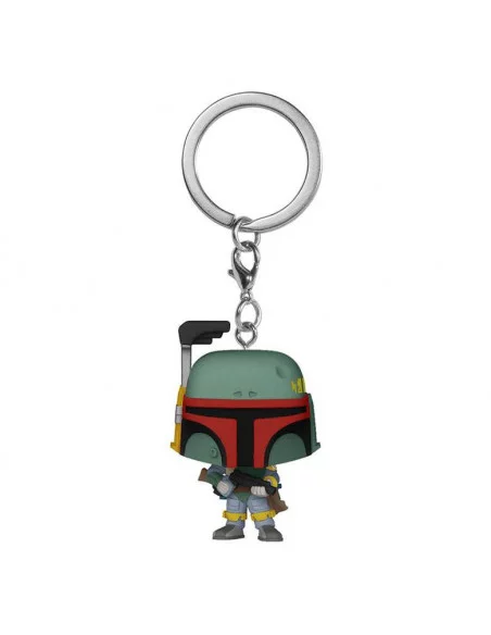 es::Star Wars Llavero Pocket POP! Boba Fett 4 cm