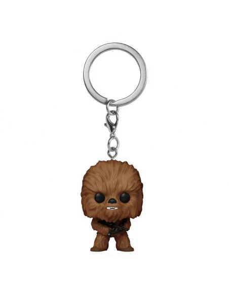 es::Star Wars Llavero Pocket POP! Chewbacca 4 cm