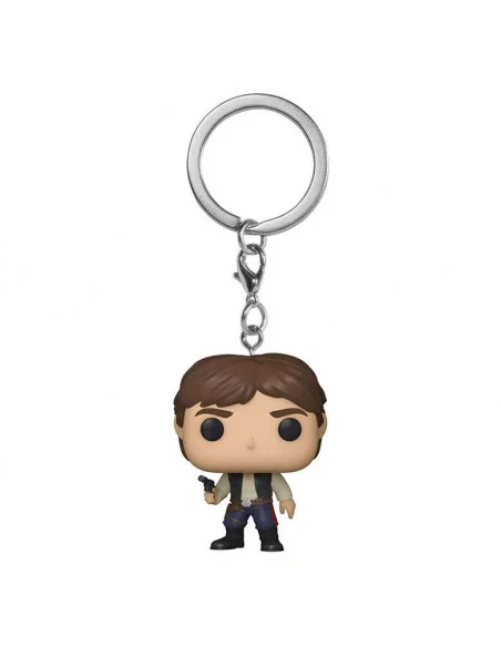 es::Star Wars Llavero Pocket POP! Han Solo 4 cm
