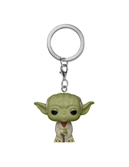 es::Star Wars Llavero Pocket POP! Yoda 4 cm