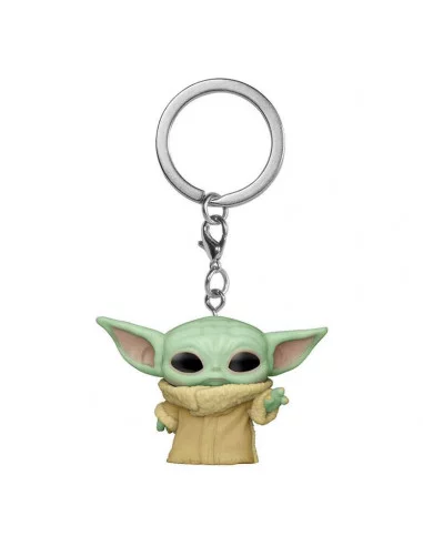 es::Star Wars The Mandalorian Llavero Pocket POP! The Child 4 cm