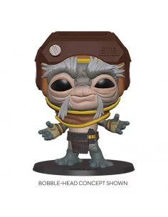 es::Star Wars Super Sized POP! Movies Vinyl Figura Babu Frik 25 cm