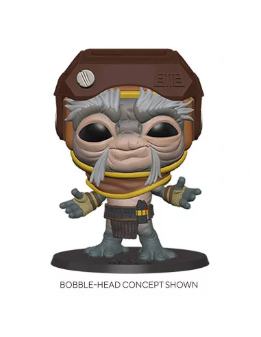 es::Star Wars Super Sized POP! Movies Vinyl Figura Babu Frik 25 cm