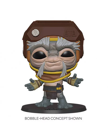 es::Star Wars Super Sized POP! Movies Vinyl Figura Babu Frik 25 cm