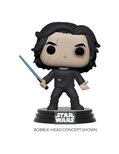 es::Star Wars Episode IX POP! Movies Vinyl Figura Ben Solo w/Blue Saber 9 cm