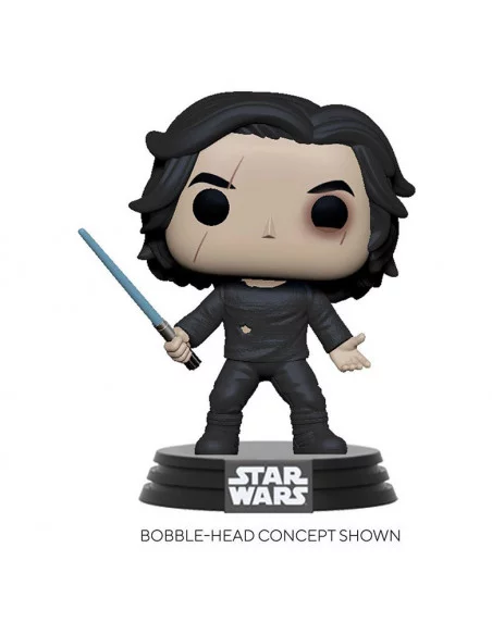 es::Star Wars Episode IX POP! Movies Vinyl Figura Ben Solo w/Blue Saber 9 cm