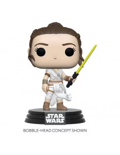 es::Star Wars Episode IX POP! Movies Vinyl Figura Rey w/ Yellow Saber 9 cm