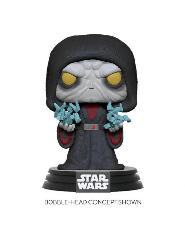 es::Star Wars Episode IX POP! Movies Vinyl Figura Revitalized Palpatine 9 cm