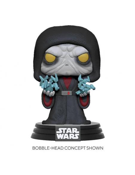 es::Star Wars Episode IX POP! Movies Vinyl Figura Revitalized Palpatine 9 cm