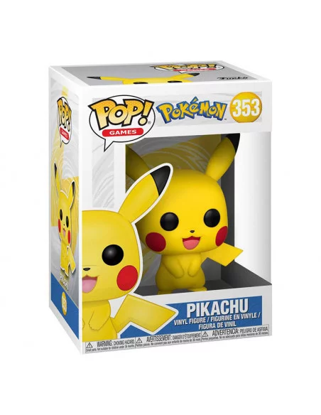 es::Pokémon Funko POP! Pikachu 10 cm
