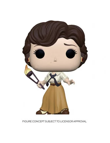 es::La Momia 2008 Figura POP! Movies Vinyl Evelyn Carnahan 9 cm