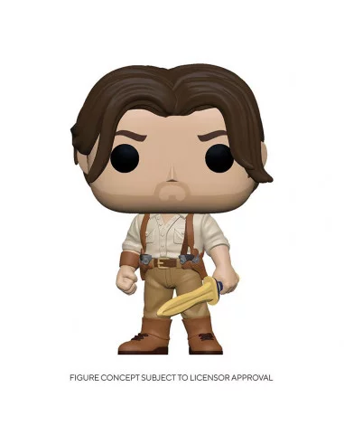 es::La Momia 2008 Figura POP! Movies Vinyl Rick O'Connell 9 cm