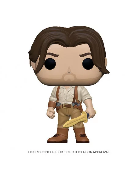 es::La Momia 2008 Figura POP! Movies Vinyl Rick O'Connell 9 cm