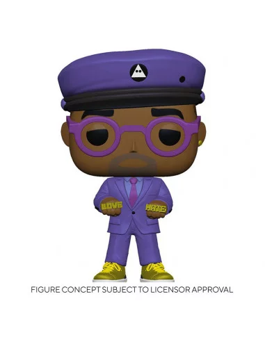 es::Spike Lee Figura POP! Directors Vinyl Spike Lee Purple Suit 9 cm