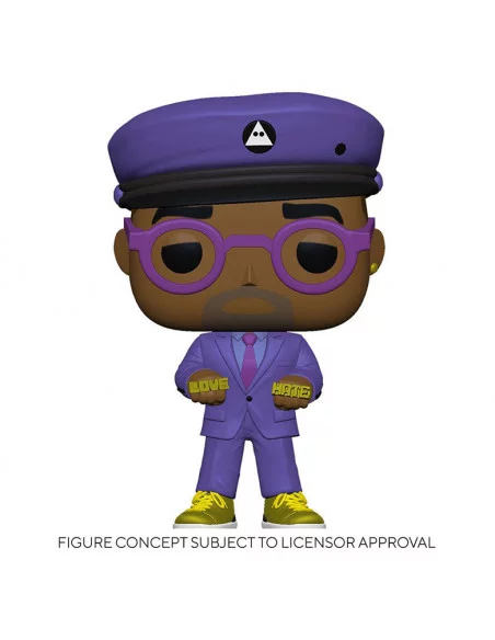 es::Spike Lee Figura POP! Directors Vinyl Spike Lee Purple Suit 9 cm