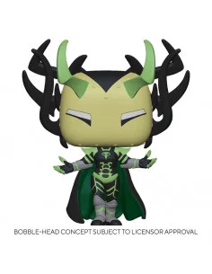 es::Marvel Infinity Warps Figura POP! Vinyl Madame Hel 9 cm