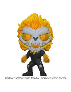 es::Marvel Infinity Warps Figura POP! Vinyl Ghost Panther 9 cm