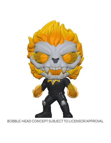 es::Marvel Infinity Warps Figura POP! Vinyl Ghost Panther 9 cm