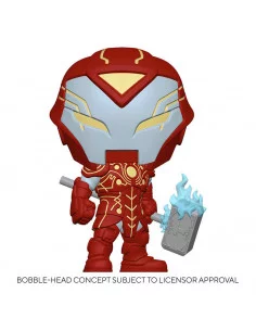 es::Marvel Infinity Warps Figura POP! Vinyl Iron Hammer 9 cm