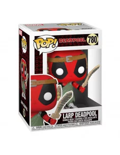 es::Marvel Deadpool 30th Anniversary Figura POP! Vinyl Nerd Deadpool 9 cm 2