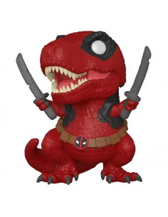 es::Marvel Deadpool 30th Anniversary Figura POP! Vinyl Dinopool 9 cm