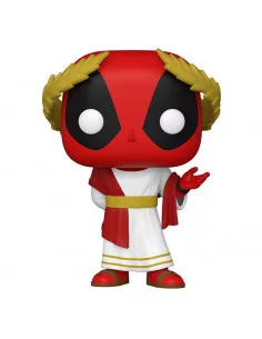 es::Marvel Deadpool 30th Anniversary Figura POP! Vinyl Roman Senator Deadpool 9 cm