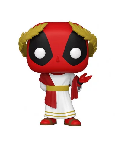 es::Marvel Deadpool 30th Anniversary Figura POP! Vinyl Roman Senator Deadpool 9 cm