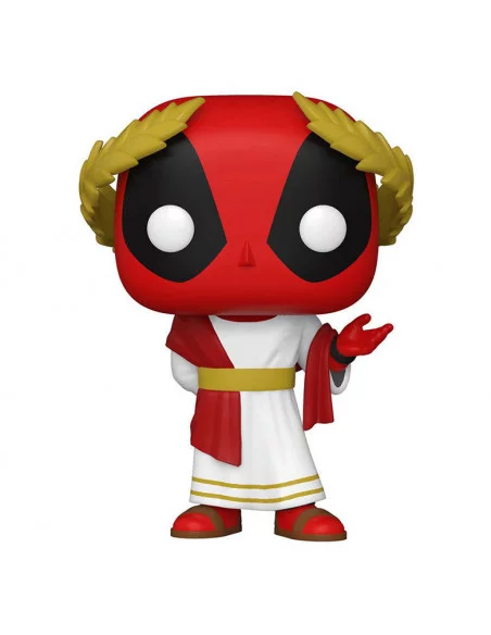 es::Marvel Deadpool 30th Anniversary Figura POP! Vinyl Roman Senator Deadpool 9 cm