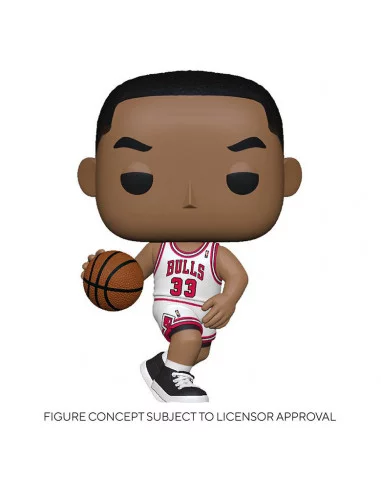es::NBA Legends POP! Sports Vinyl Figura Scottie Pippen Bulls Home 9 cm
