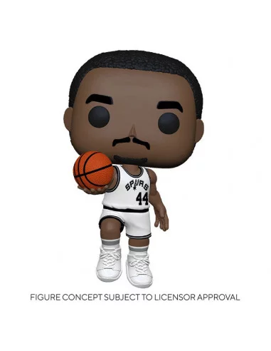 es::NBA Legends POP! Sports Vinyl Figura George Gervin Spurs Home 9 cm