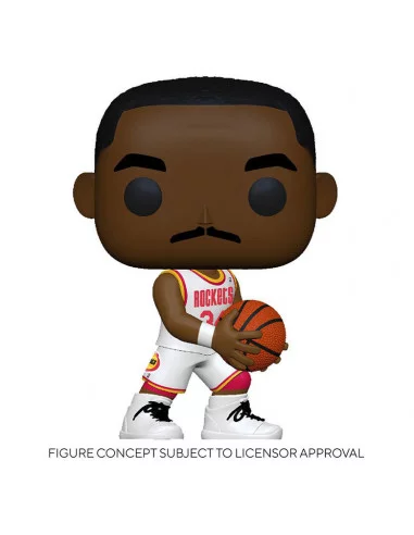 es::NBA Legends POP! Sports Vinyl Figura Hakeem Olajuwon Rockets Home 9 cm