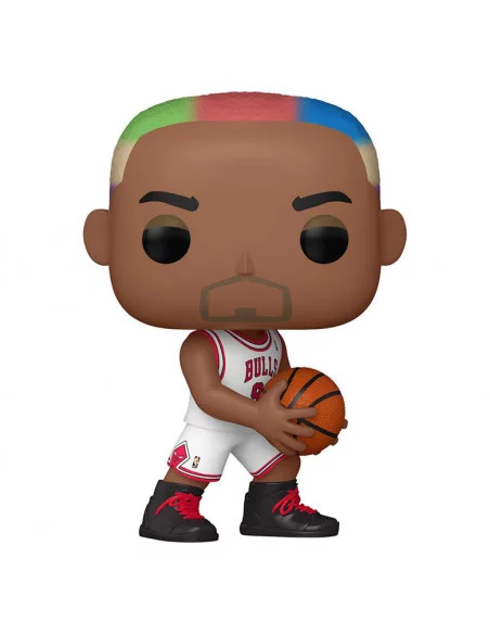 es::NBA Legends POP! Sports Vinyl Figura Dennis Rodman Bulls Home 9 cm