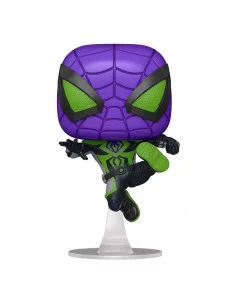 es::Marvel's Spider-Man POP! Games Vinyl Figura Miles Morales Purple Suit 9 cm