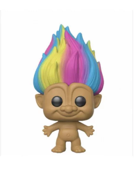 es::Trolls Classic POP! Trolls Vinyl Figura Rainbow Troll 9 cm