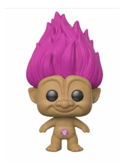 es::Trolls Classic POP! Trolls Vinyl Figura Pink Troll 9 cm