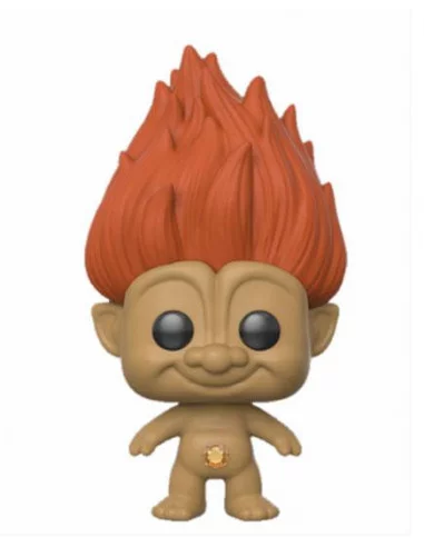 es::Trolls Classic POP! Trolls Vinyl Figura Orange Troll 9 cm