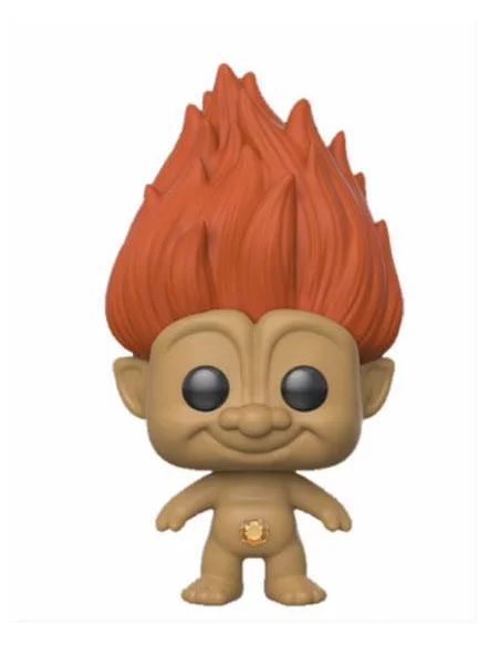 es::Trolls Classic POP! Trolls Vinyl Figura Orange Troll 9 cm
