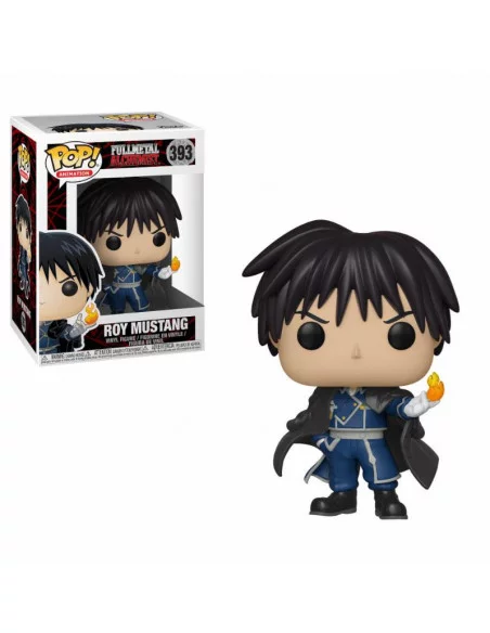 es::Fullmetal Alchemist POP! Animation Vinyl Figura Roy Mustang 9 cm