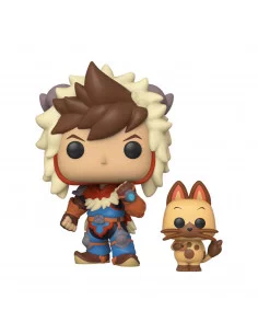 es::Monster Hunter Pop & Buddy! Animation Figura Lute & Navirou