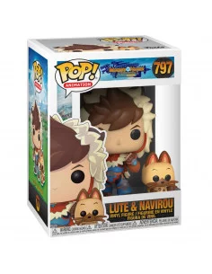 es::Monster Hunter Pop & Buddy! Animation Figura Lute & Navirou 2