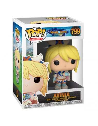 es::Monster Hunter Pop! Animation Vinyl Figura Avinia 9 cm