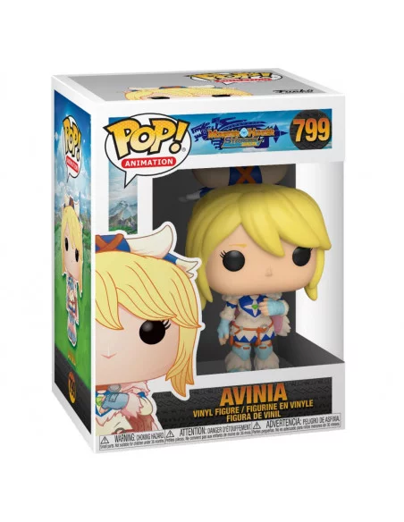 es::Monster Hunter Pop! Animation Vinyl Figura Avinia 9 cm