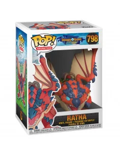 es::Monster Hunter Pop! Animation Vinyl Figura Ratha 9 cm 2