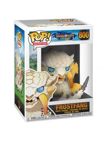 es::Monster Hunter Pop! Animation Vinyl Figura Frostfang 9 cm
