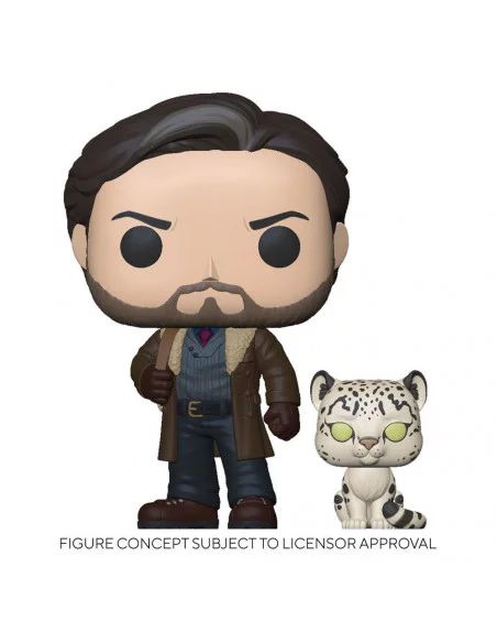 es::La materia oscura Figura POP! & Buddy Asriel w/Stelmaria