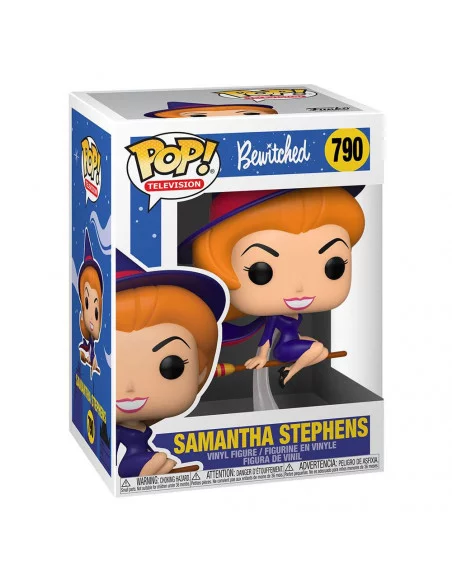 es::Embrujada Figura POP! TV Vinyl Samantha Stephens as Witch 9 cm