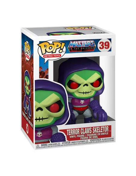 es::Masters of the Universe POP! Animation Figura Skeletor w/Terror Claws