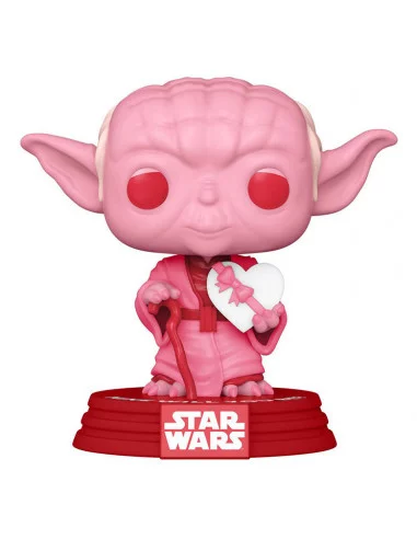es::Star Wars Valentines POP! Star Wars Figura Yoda w/Heart